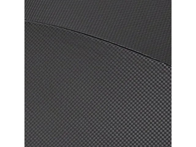 Зонт-трость «Carbon» с куполом из переработанного пластика фото 3