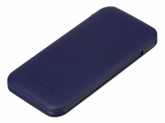 Внешний беспроводной аккумулятор с подсветкой лого «Astro», soft-touch, 10000 mAh фото 2