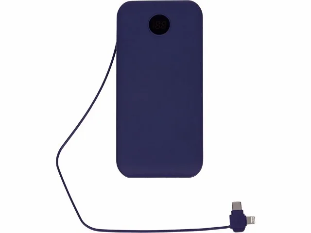 Внешний беспроводной аккумулятор с подсветкой лого «Astro», soft-touch, 10000 mAh фото 4