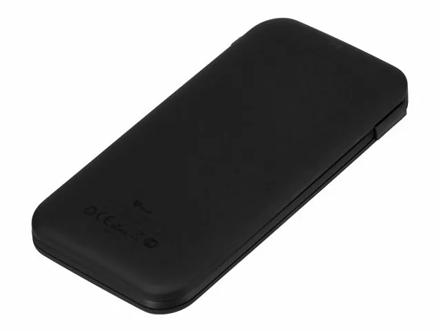 Внешний беспроводной аккумулятор с подсветкой лого «Astro», soft-touch, 10000 mAh фото 2