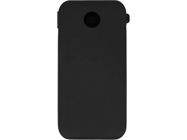 Внешний беспроводной аккумулятор с подсветкой лого «Astro», soft-touch, 10000 mAh фото 5