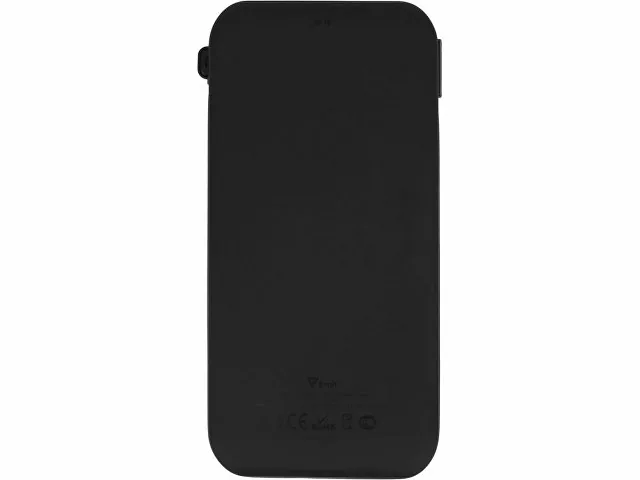 Внешний беспроводной аккумулятор с подсветкой лого «Astro», soft-touch, 10000 mAh фото 6
