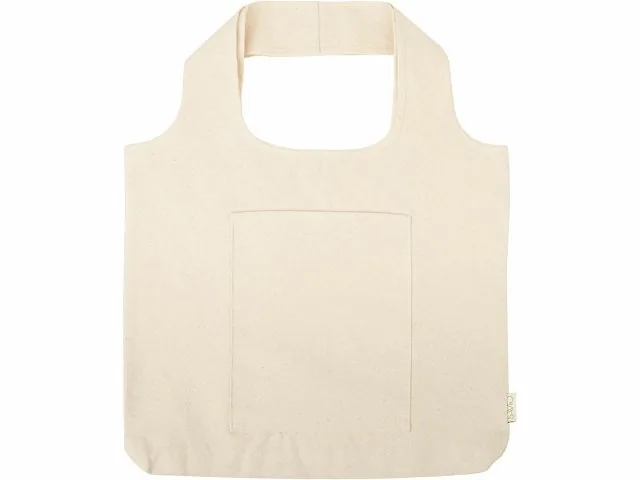 Сумка-шоппер «Vest» из хлопка 340 г/м2 фото 3