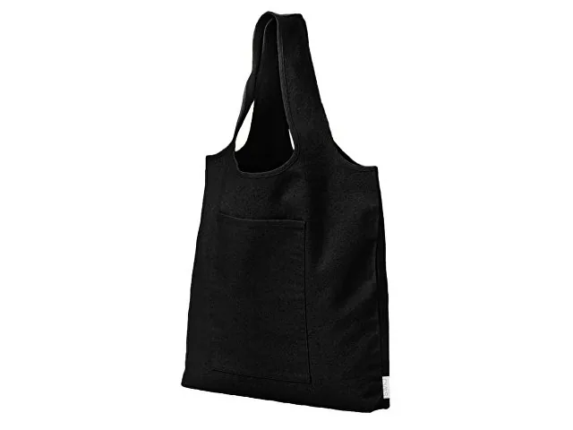 Сумка-шоппер «Vest» из хлопка 340 г/м2 фото 2