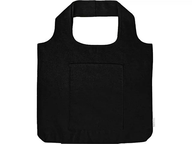 Сумка-шоппер «Vest» из хлопка 340 г/м2 фото 3