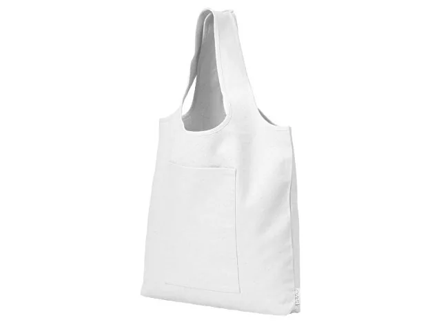 Сумка-шоппер «Vest» из хлопка 340 г/м2 фото 2