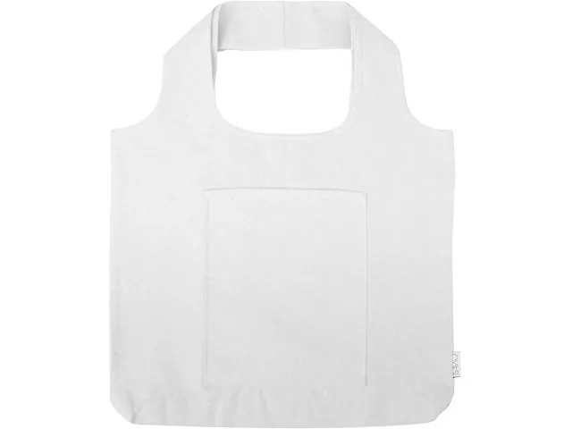 Сумка-шоппер «Vest» из хлопка 340 г/м2 фото 3