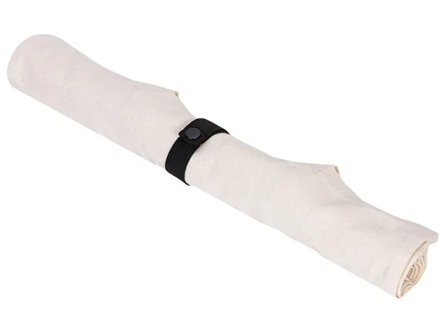 Сумка Fixy из переработанного хлопка 220 г/м2 с фиксирующей лентой фото 12