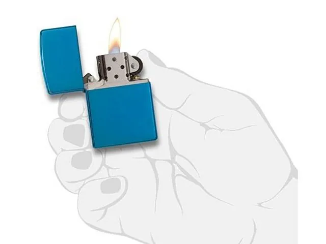Зажигалка ZIPPO Classic с покрытием Sapphire™ фото 3
