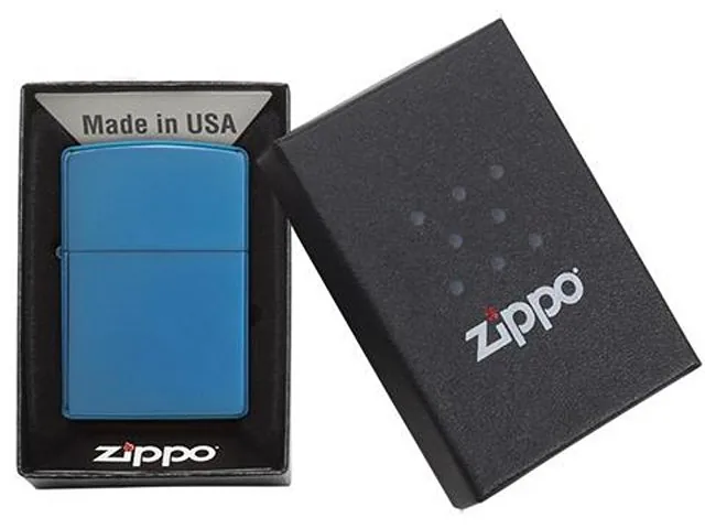 Зажигалка ZIPPO Classic с покрытием Sapphire™ фото 4