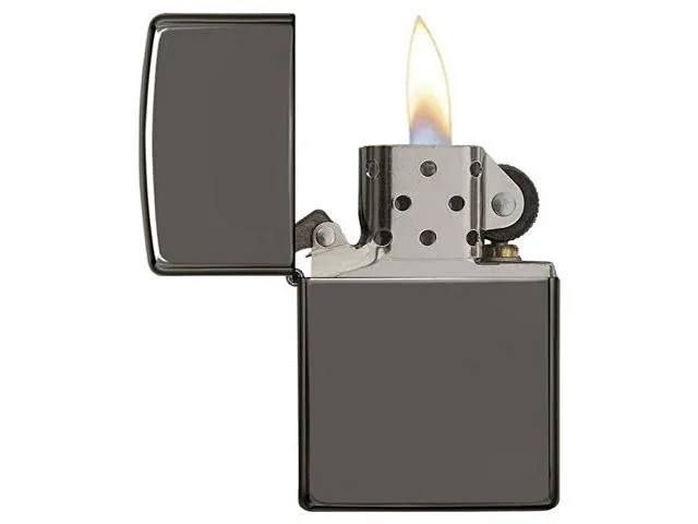 Зажигалка ZIPPO Classic с покрытием Black Ice® фото 4
