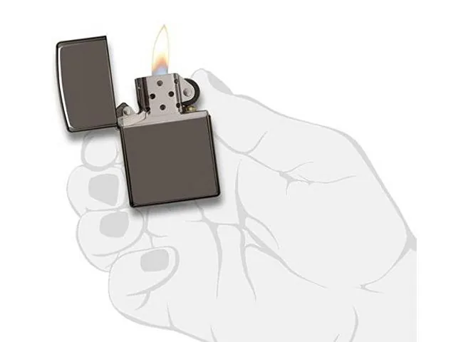 Зажигалка ZIPPO Classic с покрытием Black Ice® фото 5