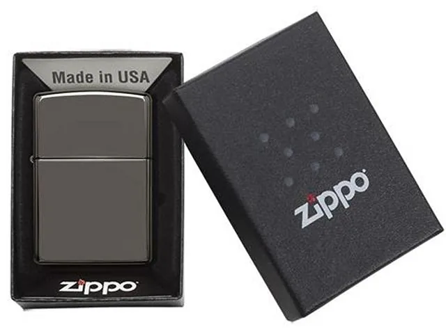 Зажигалка ZIPPO Classic с покрытием Black Ice® фото 6