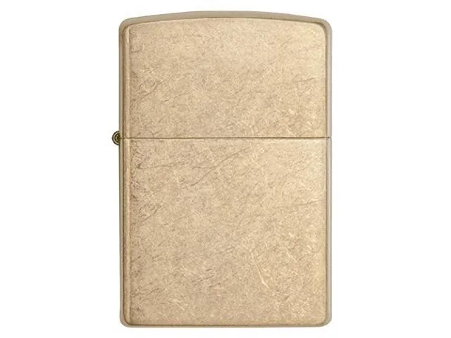 Зажигалка ZIPPO Armor™с покрытием Tumbled Brass фото 2