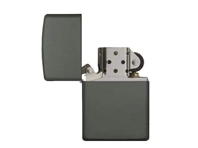 Зажигалка ZIPPO Classic с покрытием Green Matte фото 3