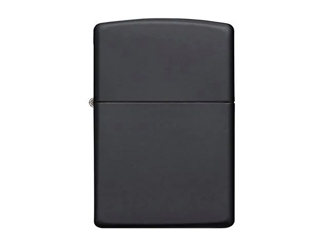 Зажигалка ZIPPO Classic с покрытием Black Matte фото 2