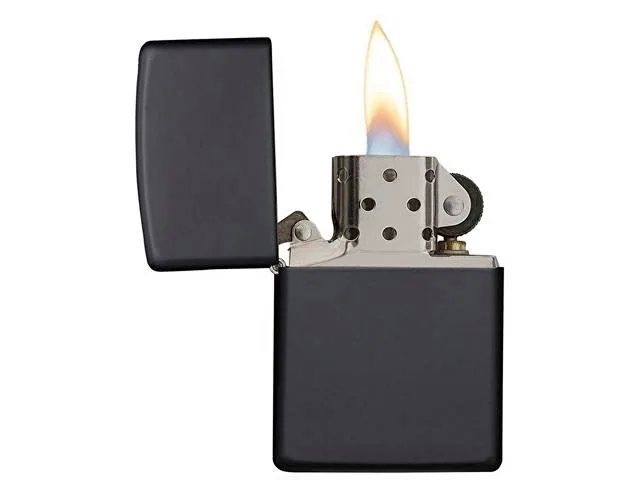 Зажигалка ZIPPO Classic с покрытием Black Matte фото 4