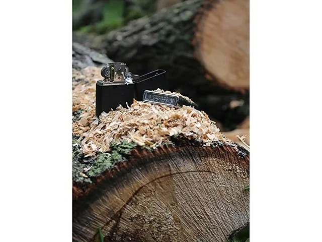 Зажигалка ZIPPO Classic с покрытием Black Matte фото 6