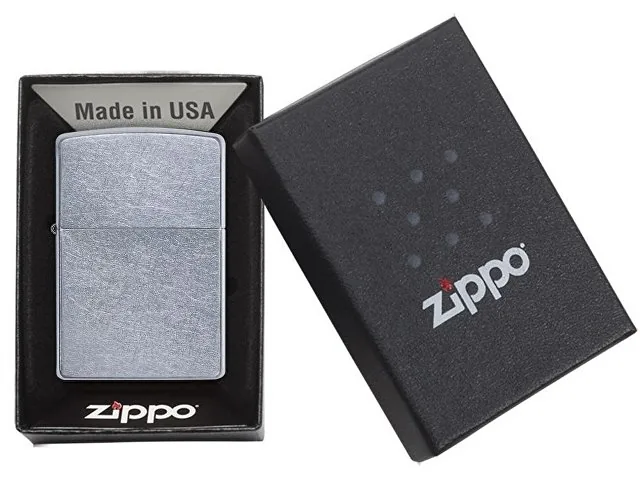 Зажигалка ZIPPO Classic с покрытием Street Chrome™ фото 5