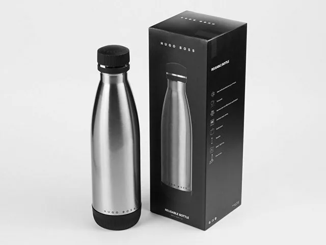 Термобутылка с вакуумной изоляцией «Gear Matrix» фото 2