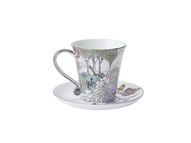 Набор чашка и блюдце «TEA SET ALICE» фото 2