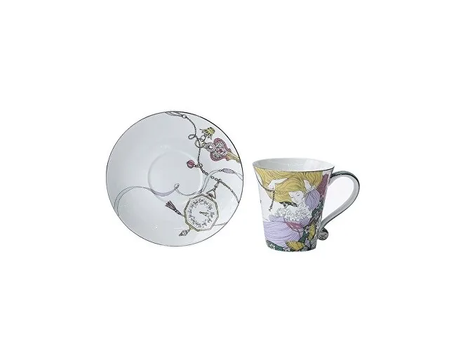 Набор чашка и блюдце «TEA SET ALICE» фото 3