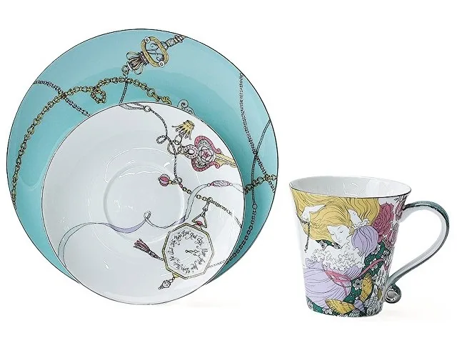 Набор чашка и блюдце «TEA SET ALICE» фото 4
