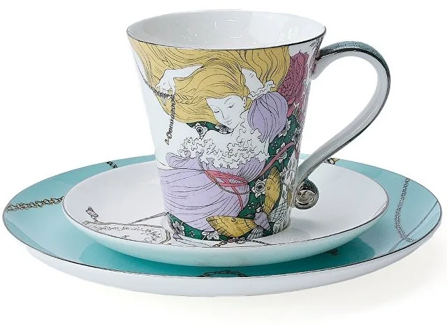 Набор чашка и блюдце «TEA SET ALICE» фото 5