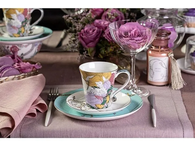 Набор чашка и блюдце «TEA SET ALICE» фото 11