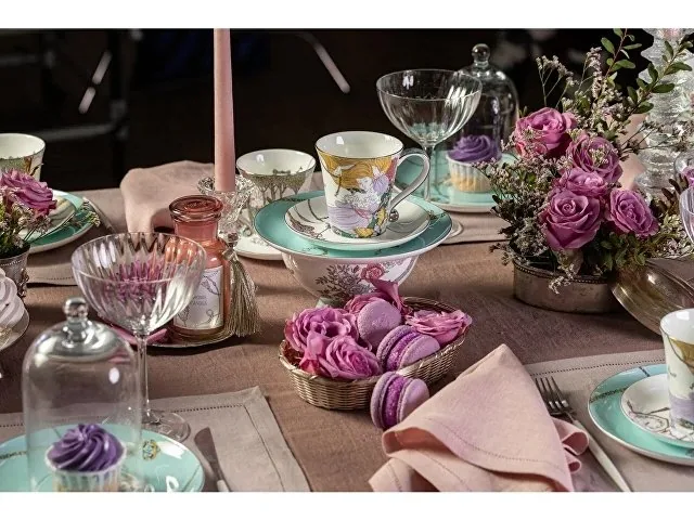 Набор чашка и блюдце «TEA SET ALICE» фото 12