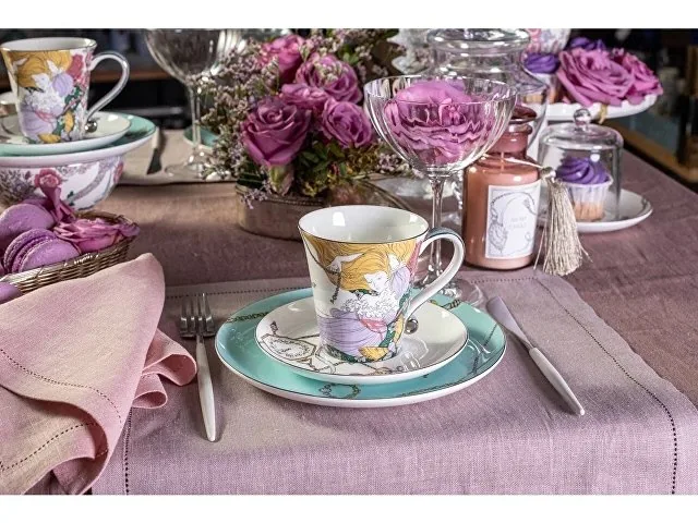Набор чашка и блюдце «TEA SET ALICE» фото 21