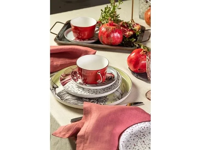 Набор чашка и блюдце «TEA SET 1 BLU» фото 6