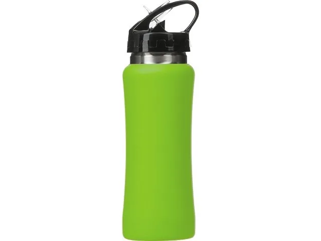 Бутылка для воды «Bottle C1», soft touch, 600 мл фото 5