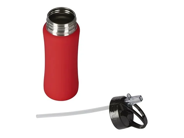 Бутылка для воды «Bottle C1», soft touch, 600 мл фото 2