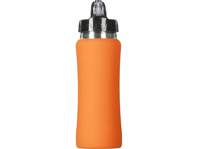 Бутылка для воды «Bottle C1», soft touch, 600 мл фото 3
