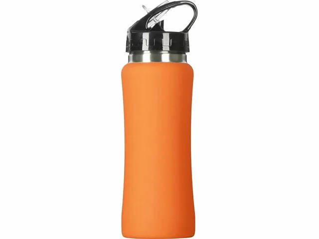 Бутылка для воды «Bottle C1», soft touch, 600 мл фото 4