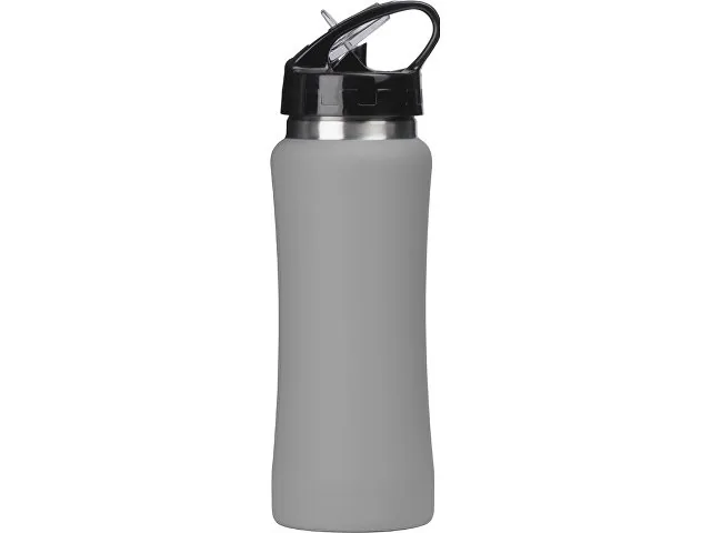 Бутылка для воды «Bottle C1», soft touch, 600 мл фото 5