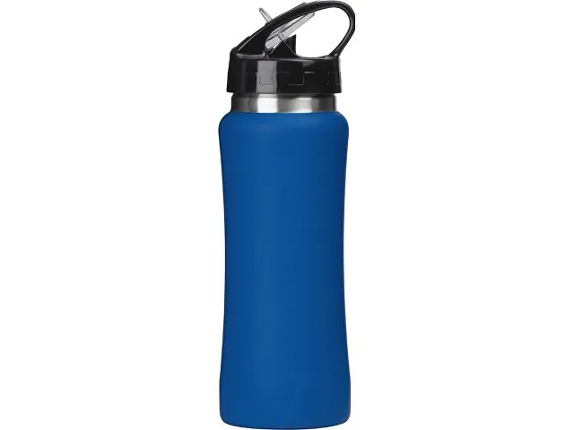Бутылка для воды «Bottle C1», soft touch, 600 мл фото 5