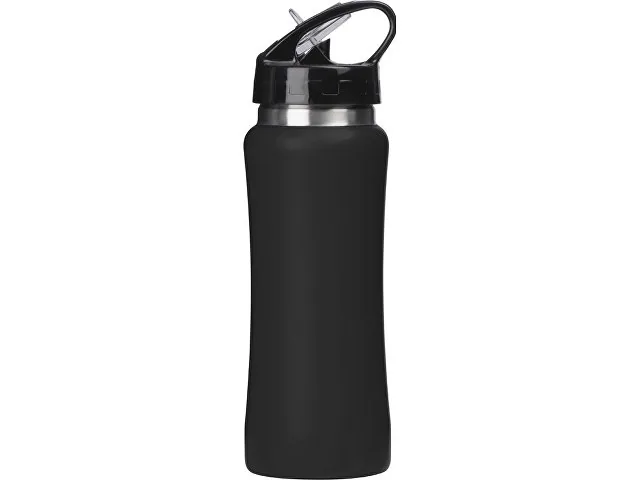 Бутылка для воды «Bottle C1», soft touch, 600 мл фото 5