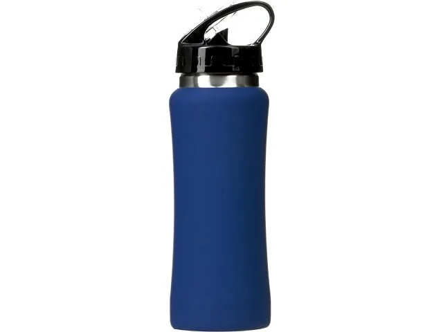 Бутылка для воды «Bottle C1», soft touch, 600 мл фото 5
