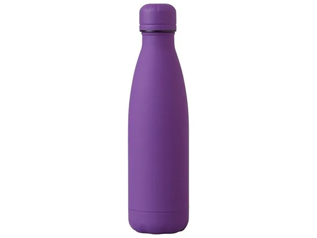 Вакуумная термобутылка  "Vacuum bottle C1", soft touch, 500 мл фото 2