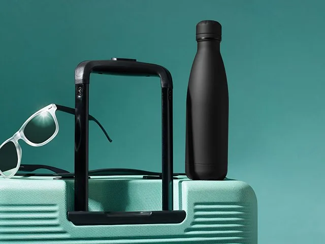Вакуумная термобутылка «Vacuum bottle C1», soft touch, 500 мл фото 3