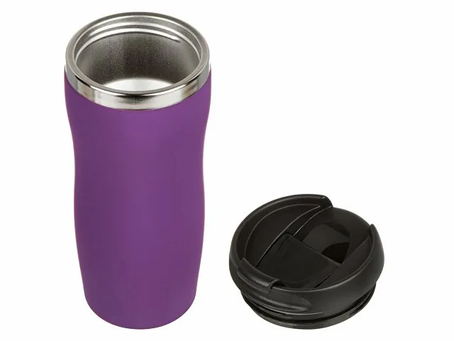 Термокружка «Double wall mug С1» soft-touch, 350 мл фото 2