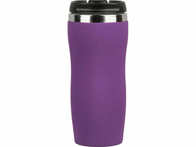Термокружка «Double wall mug С1» soft-touch, 350 мл фото 3