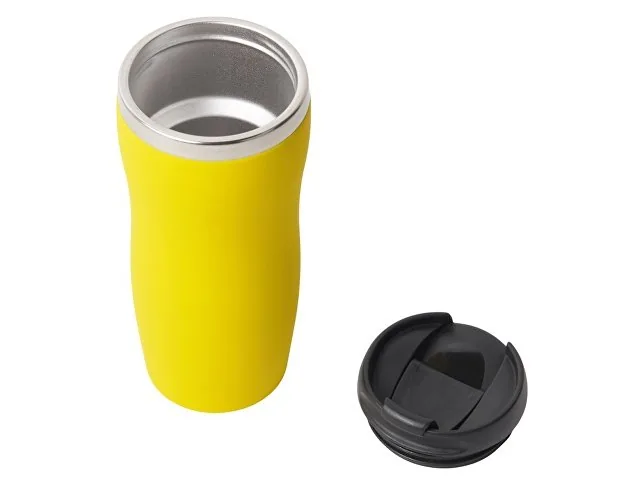 Термокружка «Double wall mug С1» soft-touch, 350 мл фото 2