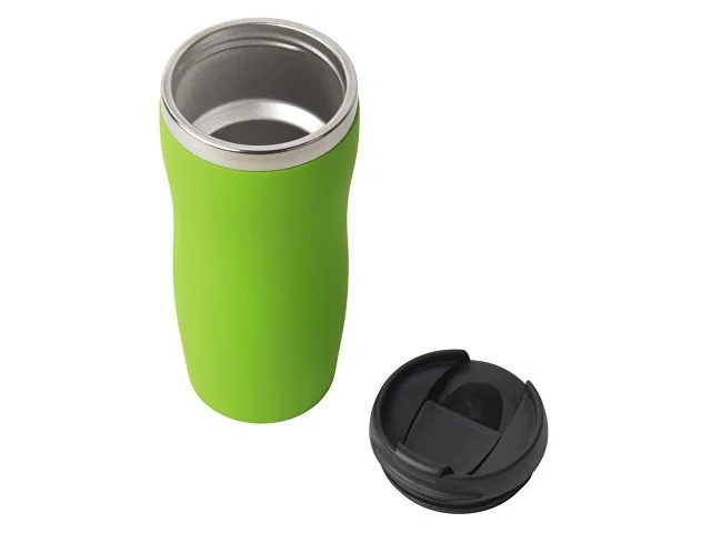 Термокружка «Double wall mug С1» soft-touch, 350 мл фото 2