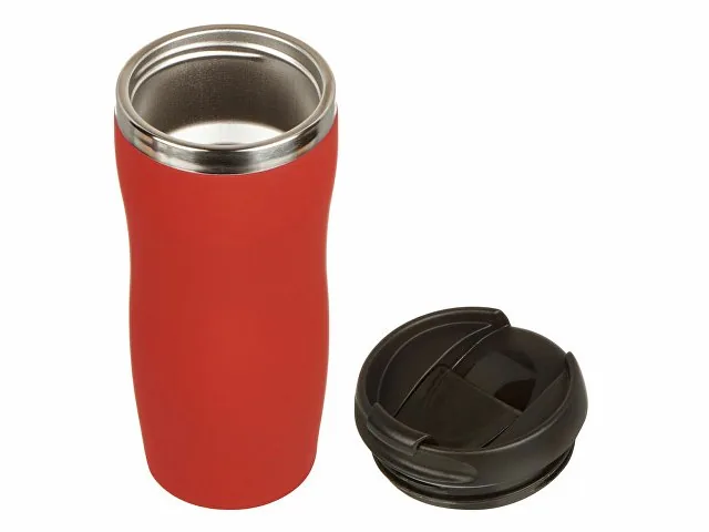Термокружка «Double wall mug С1» soft-touch, 350 мл фото 2