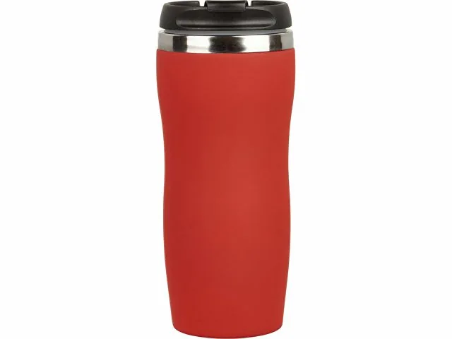 Термокружка «Double wall mug С1» soft-touch, 350 мл фото 3