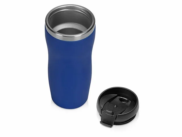 Термокружка «Double wall mug С1» soft-touch, 350 мл фото 2