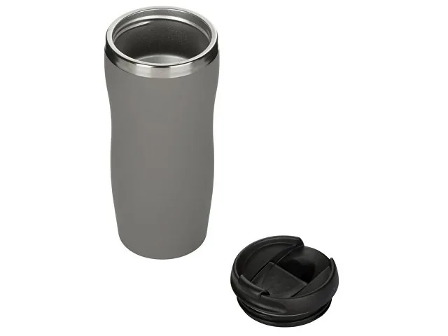 Термокружка «Double wall mug С1» soft-touch, 350 мл фото 2